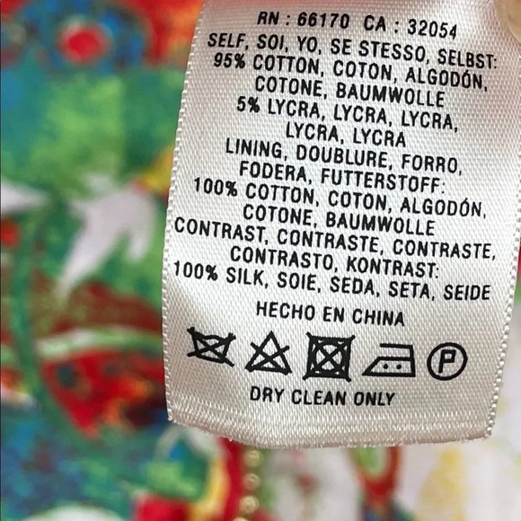 Peter Som for Anthropologie Luisa Poppy Dress size 12 - Picture 12 of 12